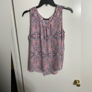 Hot Ginger 2xl tank with open back